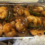 居喰処 光 - 2021/02/07
      持ち帰り 唐揚げ＆エビチリ弁当 1,000円