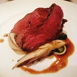 パッソ・ア・パッソ - 蝦夷鹿のロースト