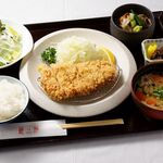 黒豚ロースカツ御膳ひと口蕎麦セット