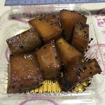 大学いもの合格屋 - チョッとお高いかなぁ。ゴマの振掛けの有無は包装時に確認されます。