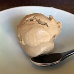 季より - 黒糖アイスクリーム