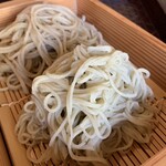 季より - 水腰し蕎麦