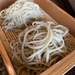 季より - 粗挽き蕎麦