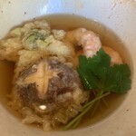 季より - 天抜き