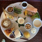 季より - 前菜18種類