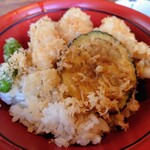 六兵衛 - 令和3年2月
日替わり定食
穴子天丼