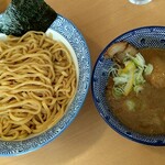 油そば専門店 みや寺 - 特濃つけ麺味玉入り　930円(税込)