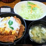 Doremi - 卵とじロースかつ丼 ¥1100