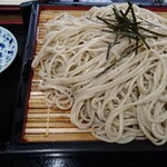 Hakodatesoba Shigino - 冷たい蕎麦大盛り
