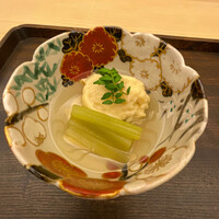 のぐち 継 - 蛤の真丈、ふき、湯葉