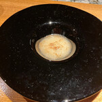 隼 - 口直しに洋梨のスリ流しと青山椒、レモン汁