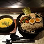 ヌードル 麺和 - 濃厚オマール海老の麻婆つけ麺