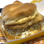 マクドナルド - 料理写真:キャベツもたっぷりです。