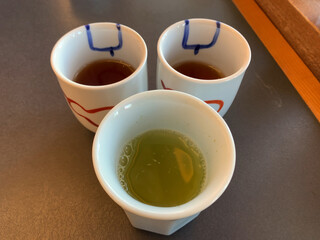 Kisoji - お茶は3杯貰えます