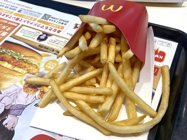 マクドナルド 釧路貝塚通り店 - 武佐（ハンバーガー）の写真