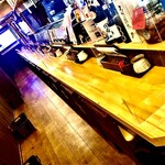 野武士 - カウンター席になります！