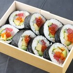 海鮮太巻(8切り)