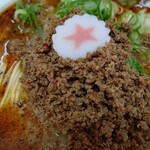 らーめん 岡田 - 焼津担担麺　アップ