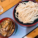 秀吉うどん - 肉ナスうどん(850円)