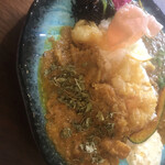 MOTHER'S COCOA - 2種海老天カレー