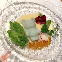 池袋 寿司 個室 空 - クマの寝床
                    自分で飾り付けた後