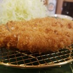 とんかつおりべ - ロースカツ定食　790円　ご飯おかわり自由