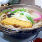 大かつ - 鍋焼きうどん