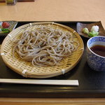 そば小舎 - ざる蕎麦です。
