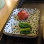 そば小舎 - 漬物