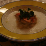 横濱元町 霧笛楼 - 山口県萩産　ホウボウのポワレプロヴァンス風 