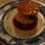 横濱元町 霧笛楼 - 旬の赤いフルーツのフィアンティーヌ仕立て