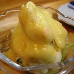 味処酒房なかむら - ポテトサラダ