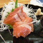 味処酒房なかむら - サクラマス刺し