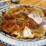 味処酒房なかむら - カツとじ