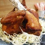 味処酒房なかむら - 若鶏半身揚げ