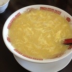 台湾料理 四季紅 - コーンスープ