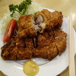 とんかつ とんき - ロース・串一本のせ