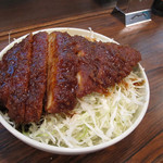 キッチンフライパン - チキンソースカツ丼 700円