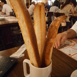 マイン・シュロス - ガーリックトースト