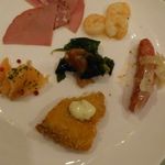 クラブラウンジ - ブッフェ2