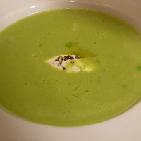 Benoit Alain Ducasse - グリーンピースのスープ