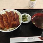 田村食堂 - ソースかつ丼