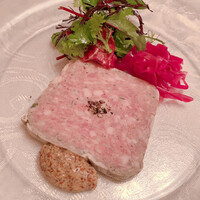DINING 六区 - 田舎風パテ