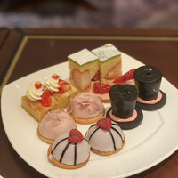 ロビーラウンジ 「マーブルラウンジ」 ヒルトン東京 - 