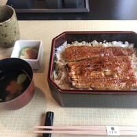 天然うなぎ しま村 - うな重　松