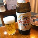 友楽 - 瓶ビール