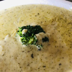 カフェ のら - ブロッコリークリームシチュー