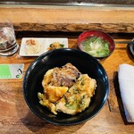 Uo hide - 【2021年２月８日】『天丼』。