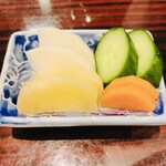 うなぎ 魚政 - 香の物