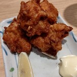 Kakuyasu Biru To Tetsunabe Gyouza San Roku Go Sakaba - 唐揚げ4個　350円